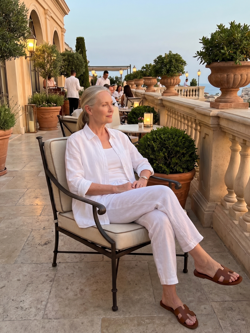 Women's Relaxed Shirt Trousers Set with Pockets for Everyday Wear