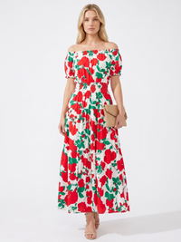 Red Floral