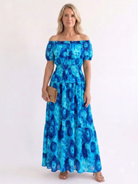 Blue Floral
