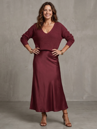 Burgundy