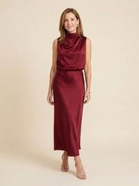 Burgundy