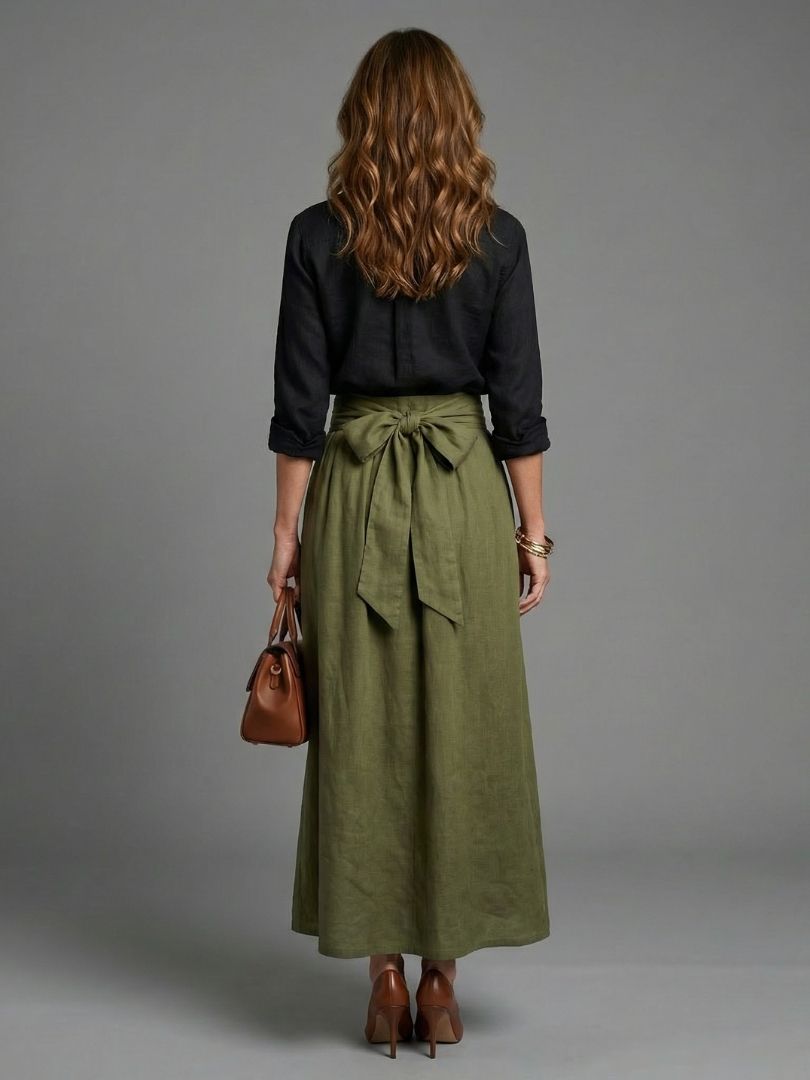 Women's Two Piece Set with Lightweight Blouse for Everyday